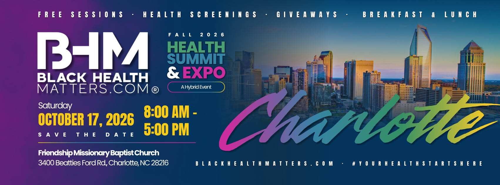 Black Health Matters